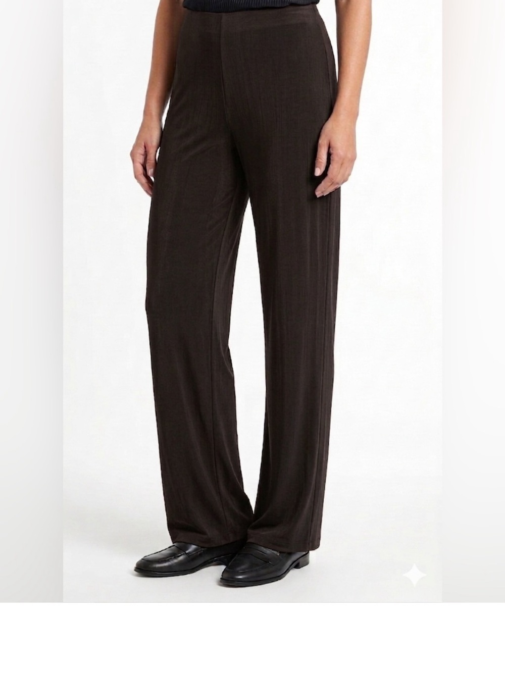 Chico's Travelers pants size 3 color navy